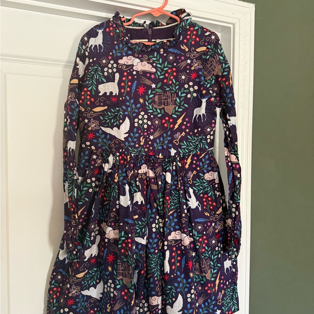 Mini Boden Harry Potter Forbidden Forest Dress